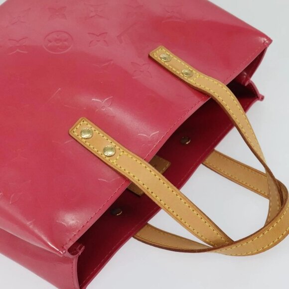 LOUIS VUITTON Monogram Vernis Reade PM Hand Bag Fran Boise - Picture 6 of 16